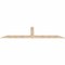 Ekena Millwork Portland Smooth Timber Gable Bracket, Douglas Fir, 108"W x 27"H x 1 1/2"D x 5 1/2"F, 6/12 Pitch GBW108X27X0206POR00SDF - alternate 4